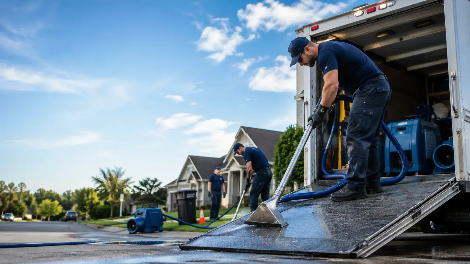 Emergency Water Removal in Merritt, NC near me